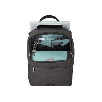 Çantë për Laptop Wenger MX Reload, 14", Ndarje për Tablet, 17 L, Rrip për Trolley, 0.6 kg - Gri - 6