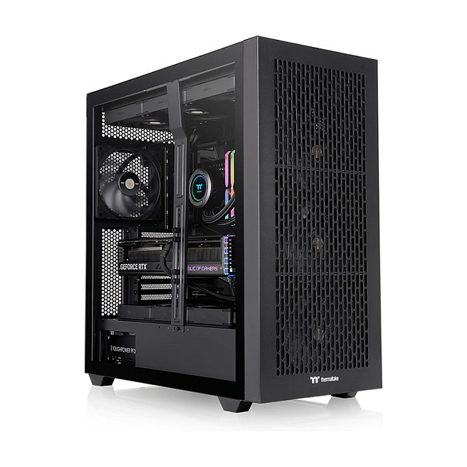 Kasë Big Thermaltake AX500 - Zezë - 1