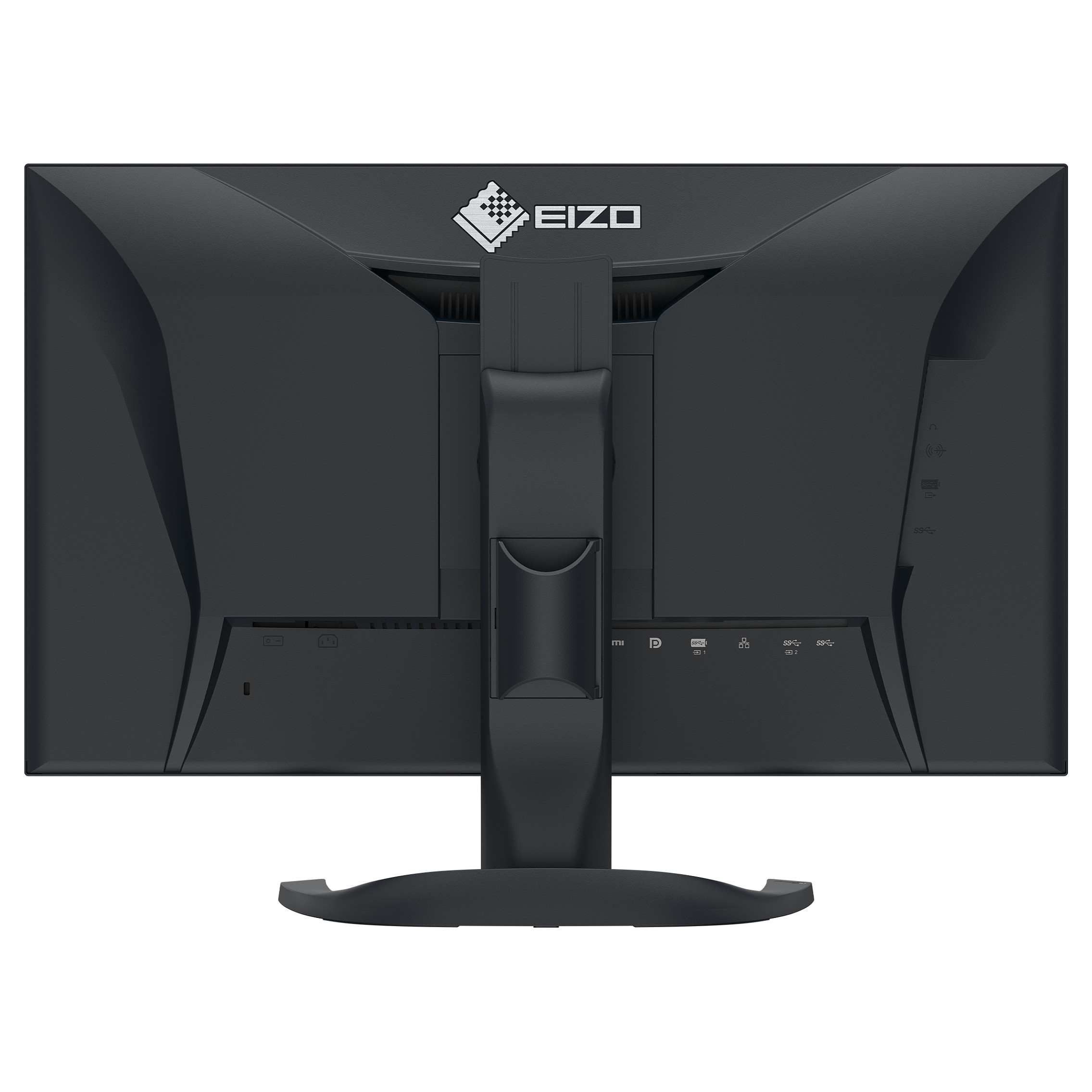 Monitor EIZO EV2740X-BK / 27″ / 4K Ultra HD IPS LCD / 60Hz / 5ms / USB + 2x HDMI + DP + USB-C - Zezë - 5