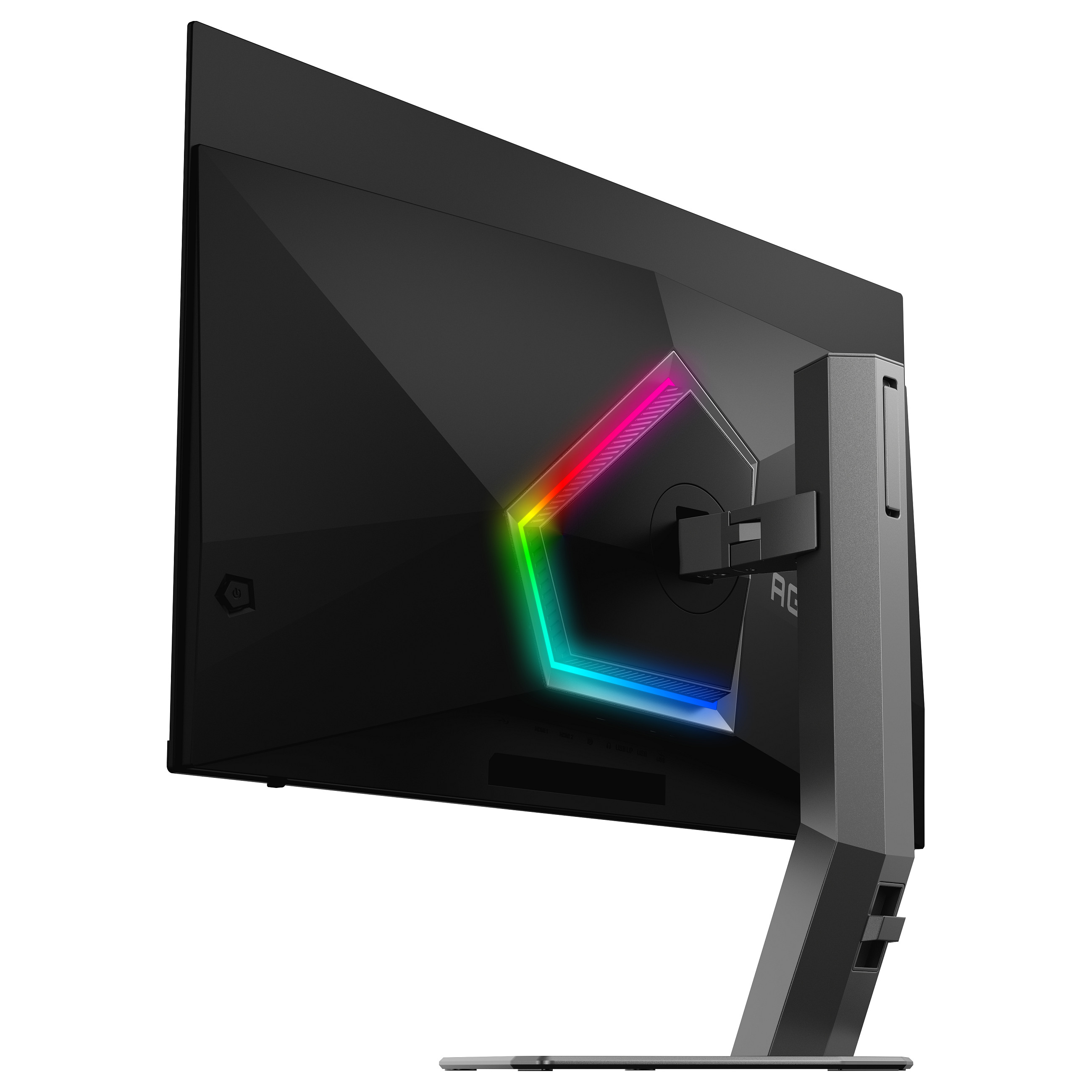 Monitor AOC AGON PRO AG326UD / 31.5″ / 4K UHD / QD-OLED / 165Hz / 0.03ms / HDMI 2.1 + DP + USB / E zezë - 12