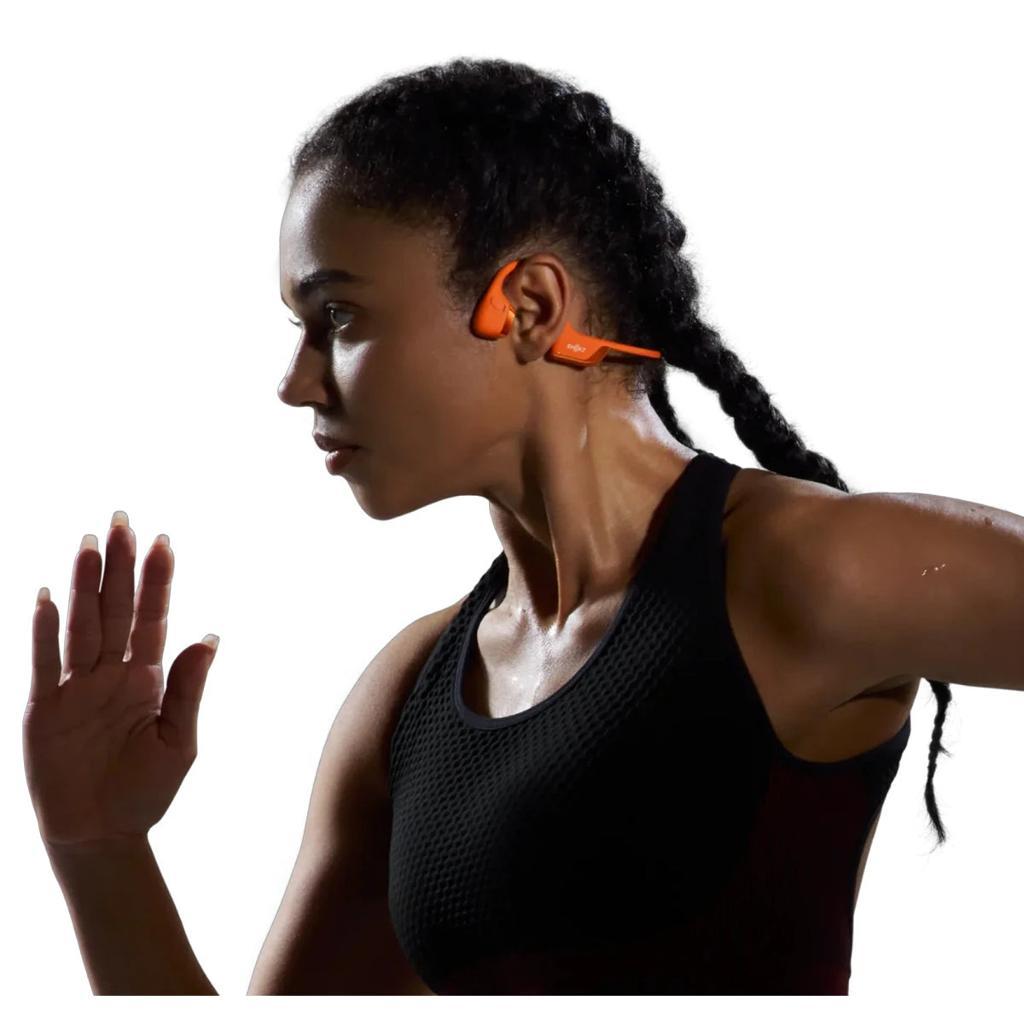 Kufje pa kabllo Shokz OpenRun Pro 2 Mini / Bone Conduction – Portokalli - 4