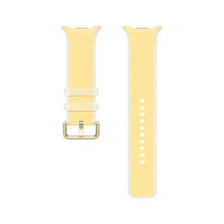 Rrip Samsung Misty për Galaxy Watch9 (Watch8) / M-L – Verdhë - 1