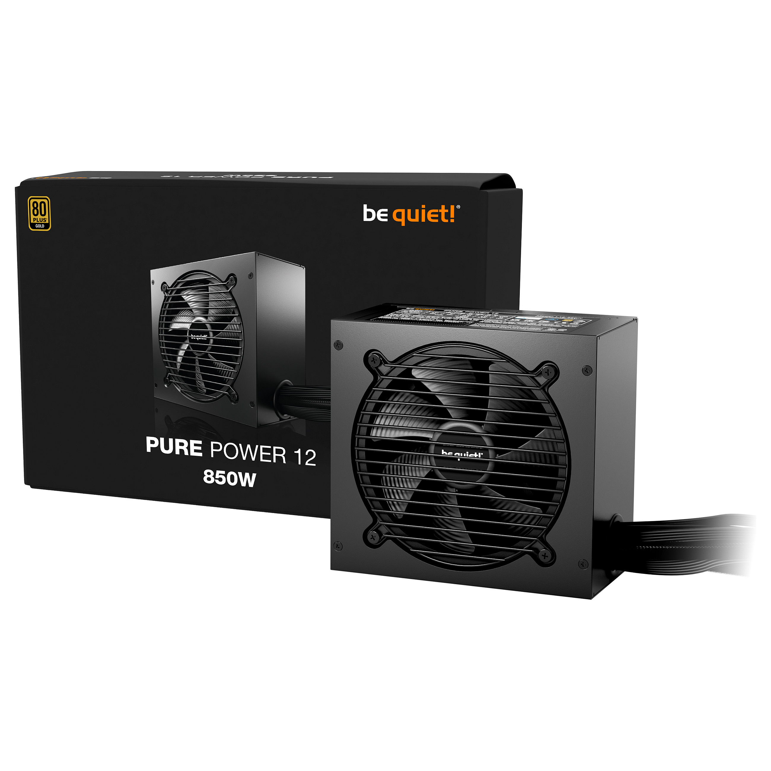 Furnizues Energjie PSU be quiet! Pure Power 12 850W ATX Power Supply – Zezë - 3
