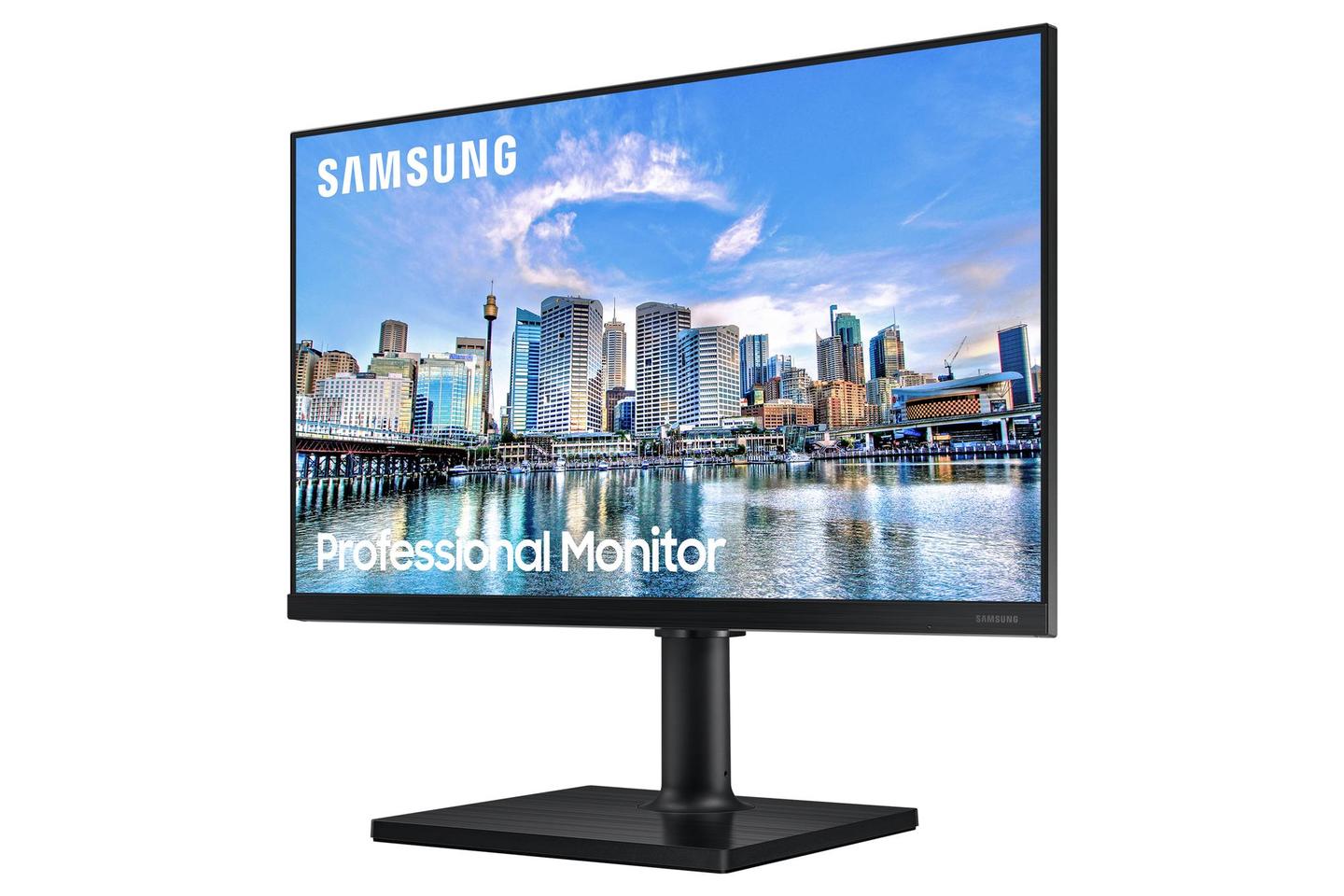 Monitor Samsung Essential T45F / LF27T450FZU / LF27T450FZUXEN / 27" / IPS / Full HD 1920×1080 / 75Hz / 5ms / 250 nits / 2x HDMI + DisplayPort – Zezë - 2