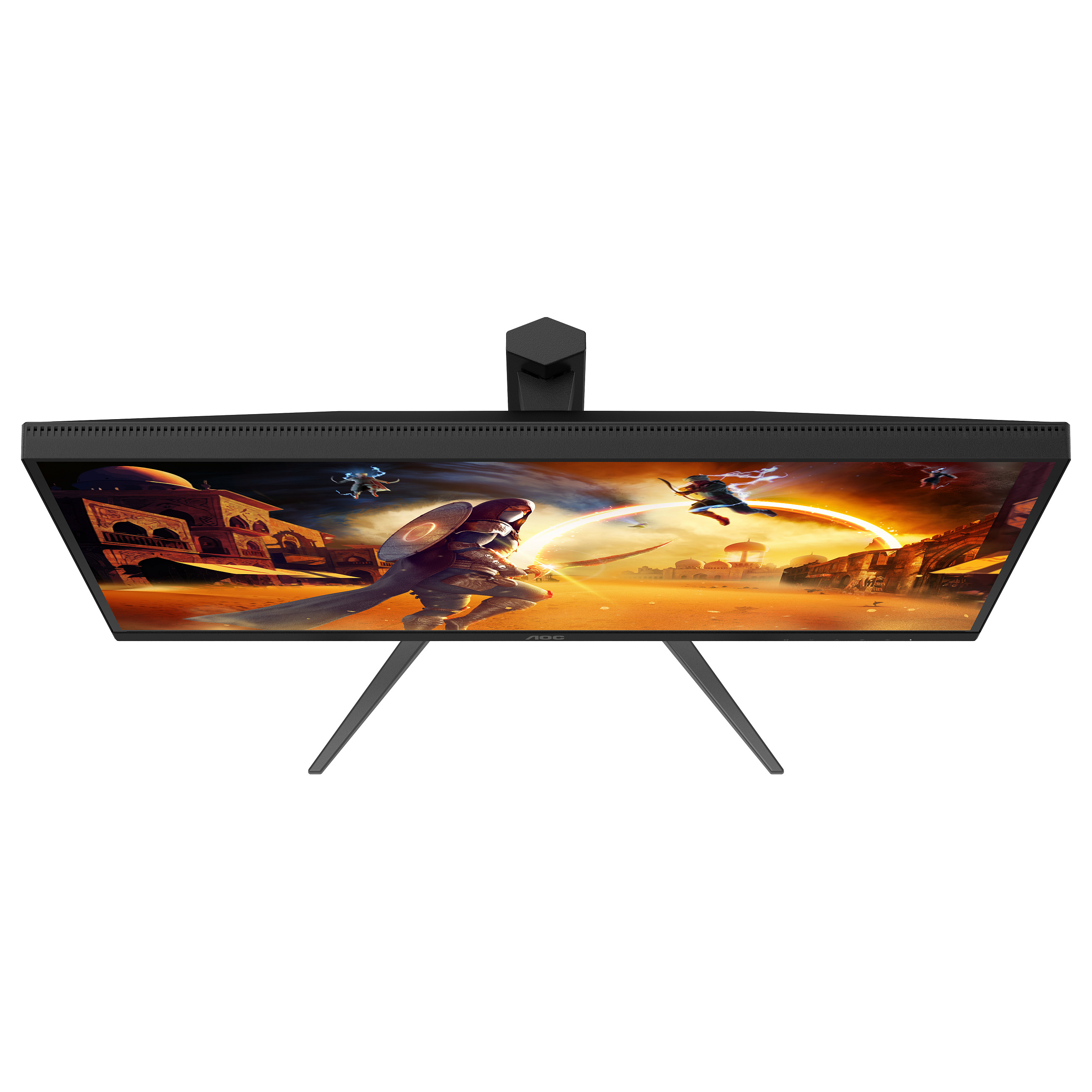 Monitor Gaming AOC U27G4XM / 27"/ 4K Ultra HD Fast IPS LED / 160Hz / 1ms / HDMI+DP - Zezë - 10