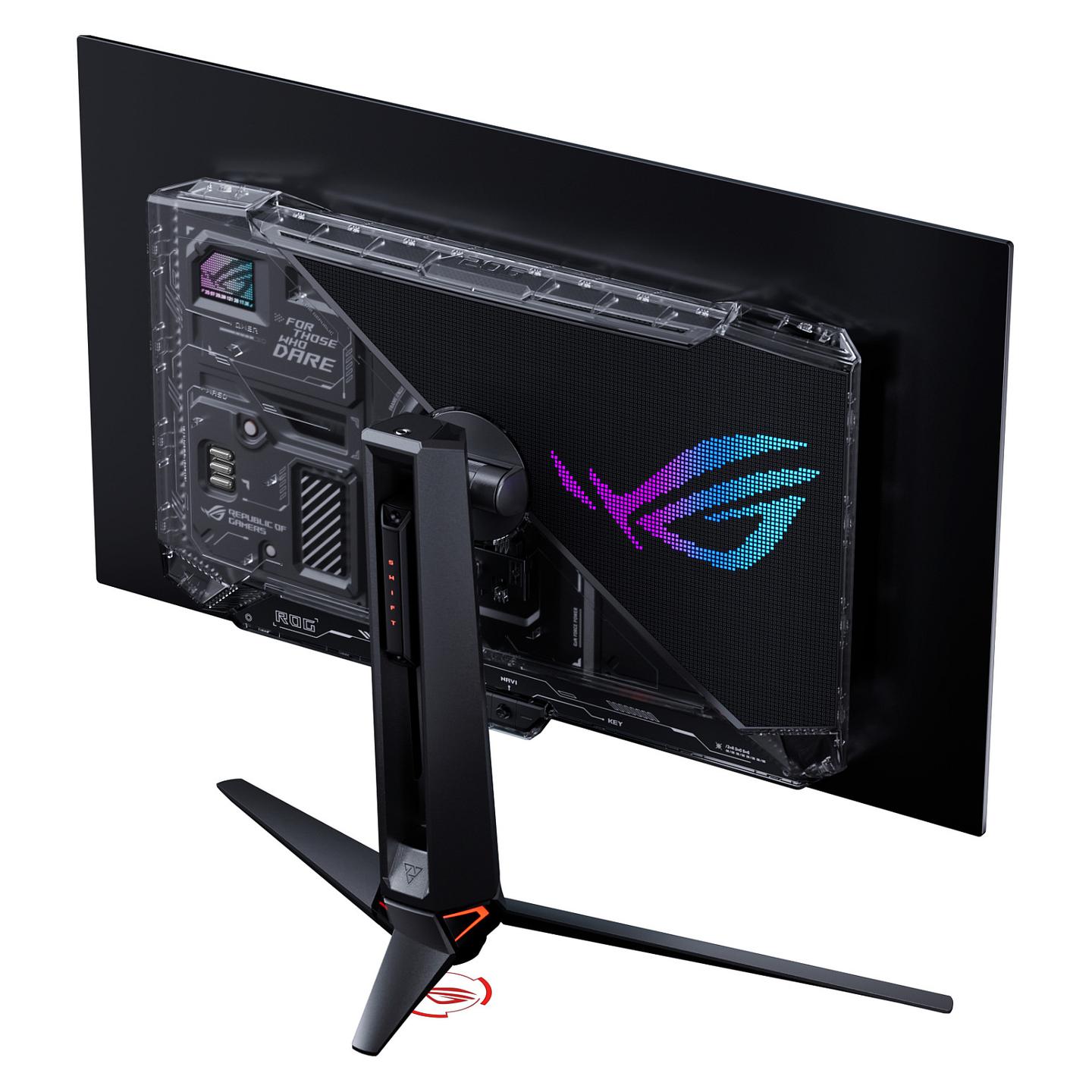 Monitor Gaming ASUS ROG Swift OLED PG32UCWM, 31.5", 4K UHD OLED, 240Hz, 0.03ms, HDR, HDMI + DisplayPort - Zezë - 3