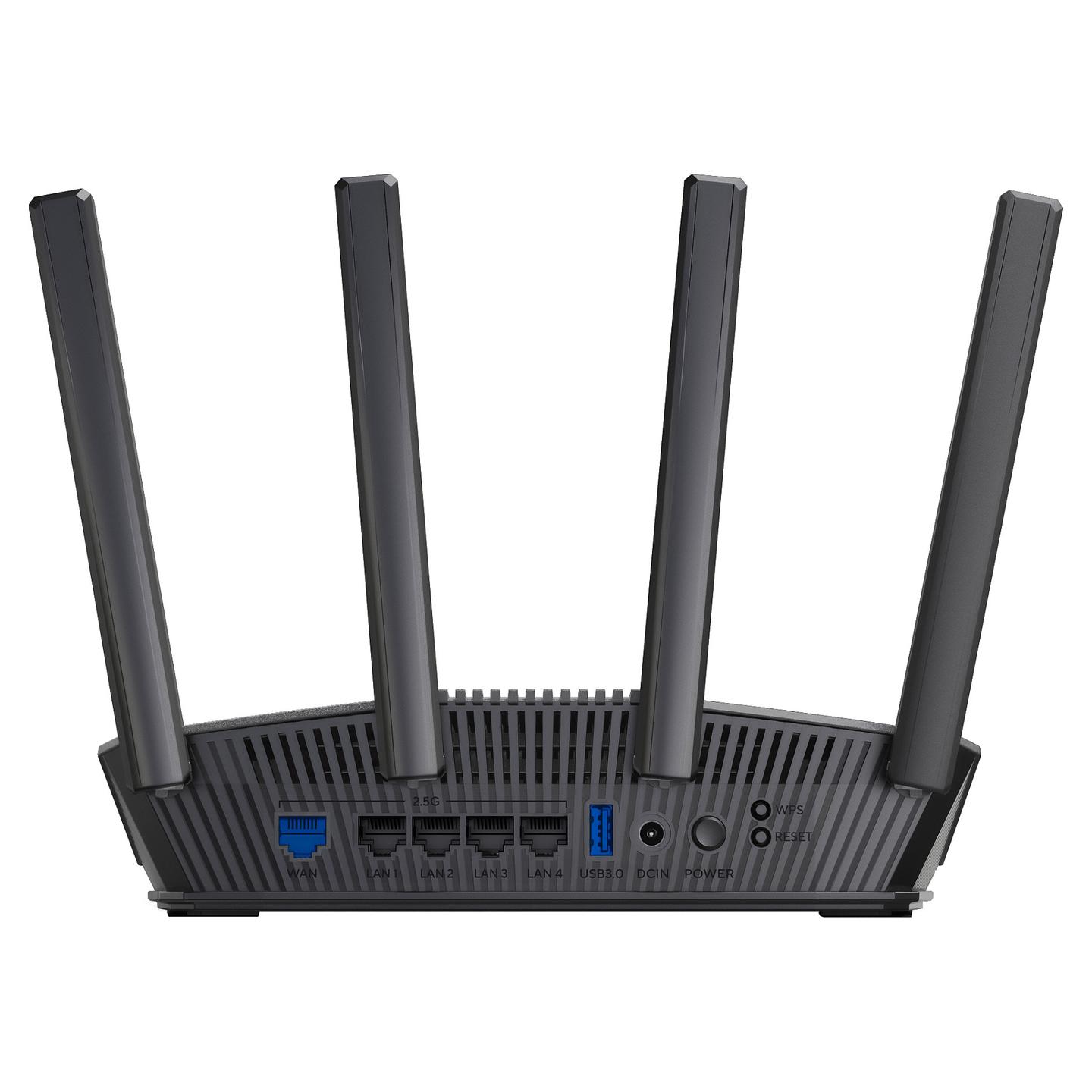 ASUS RT-BE82U BE6500 Wi-Fi 7 Dual-Band Mesh Router / 1× 2.5GbE WAN + 4× 2.5GbE LAN / AiMesh / MLO – Zezë - 11