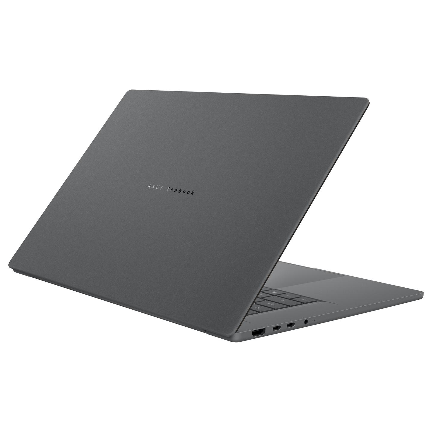 Laptop ASUS Zenbook A16 UX3607QA, Snapdragon X X1-26-100, 16GB DDR5X, 512GB, 16" WUXGA OLED, Qualcomm Adreno - Hiri - 4
