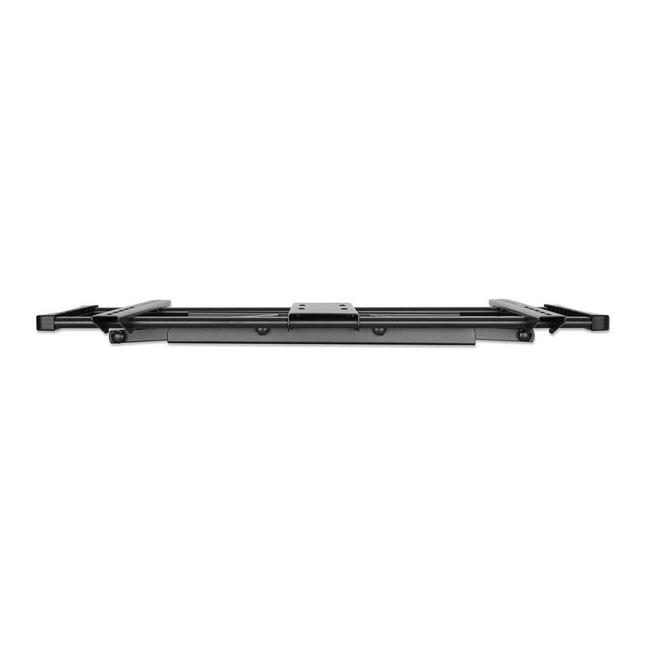 Mbajtëse Muri për TV Manhattan 461221 / 60"-100" / 80kg / Full Motion / Tilt -15° deri +5° / Swivel ±45° - Zezë - 9