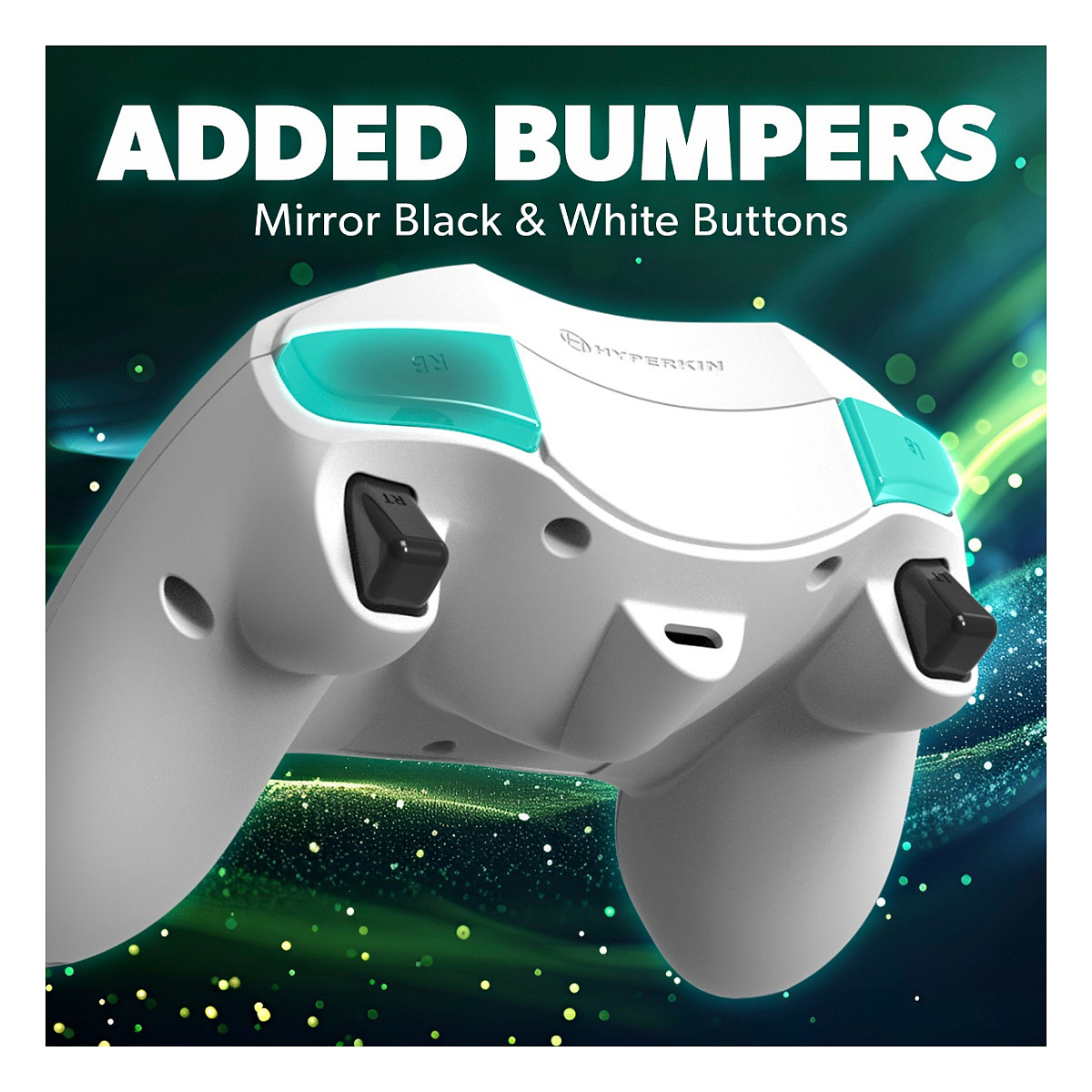Kontroller për Xbox Hyperkin Duchess Wired – Bardhë - 8