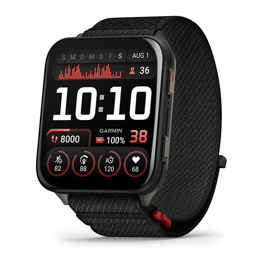 Orë e Mençur Garmin Venu Sq 2 Music Edition / AMOLED 1.4" / GPS / Bluetooth / Monitorim Shëndeti / Sportive & Fitness - E Zezë - 1