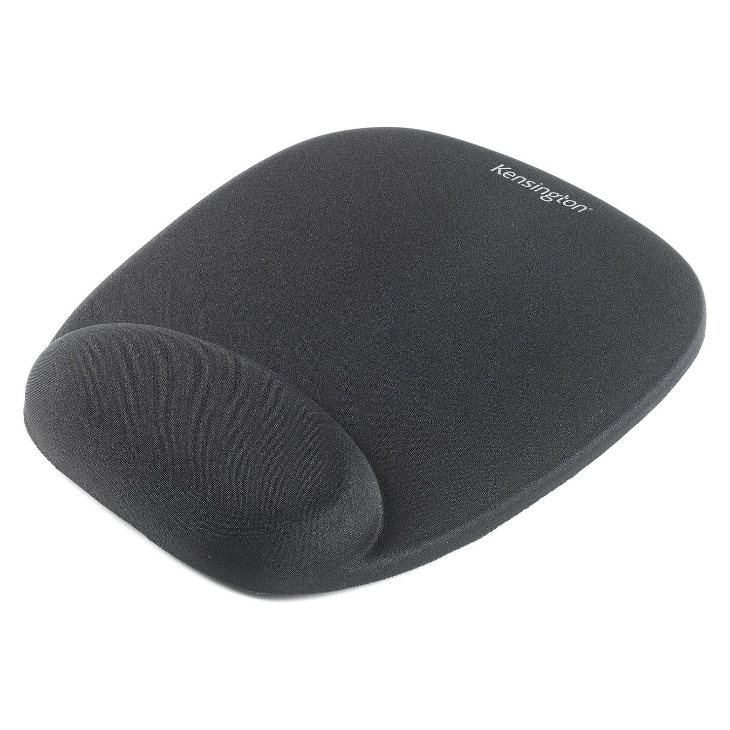 Mauspad Kensington 62384, Me Mbështetëse për Kyçin e Dorës, 250 × 210 mm – Zezë - 3