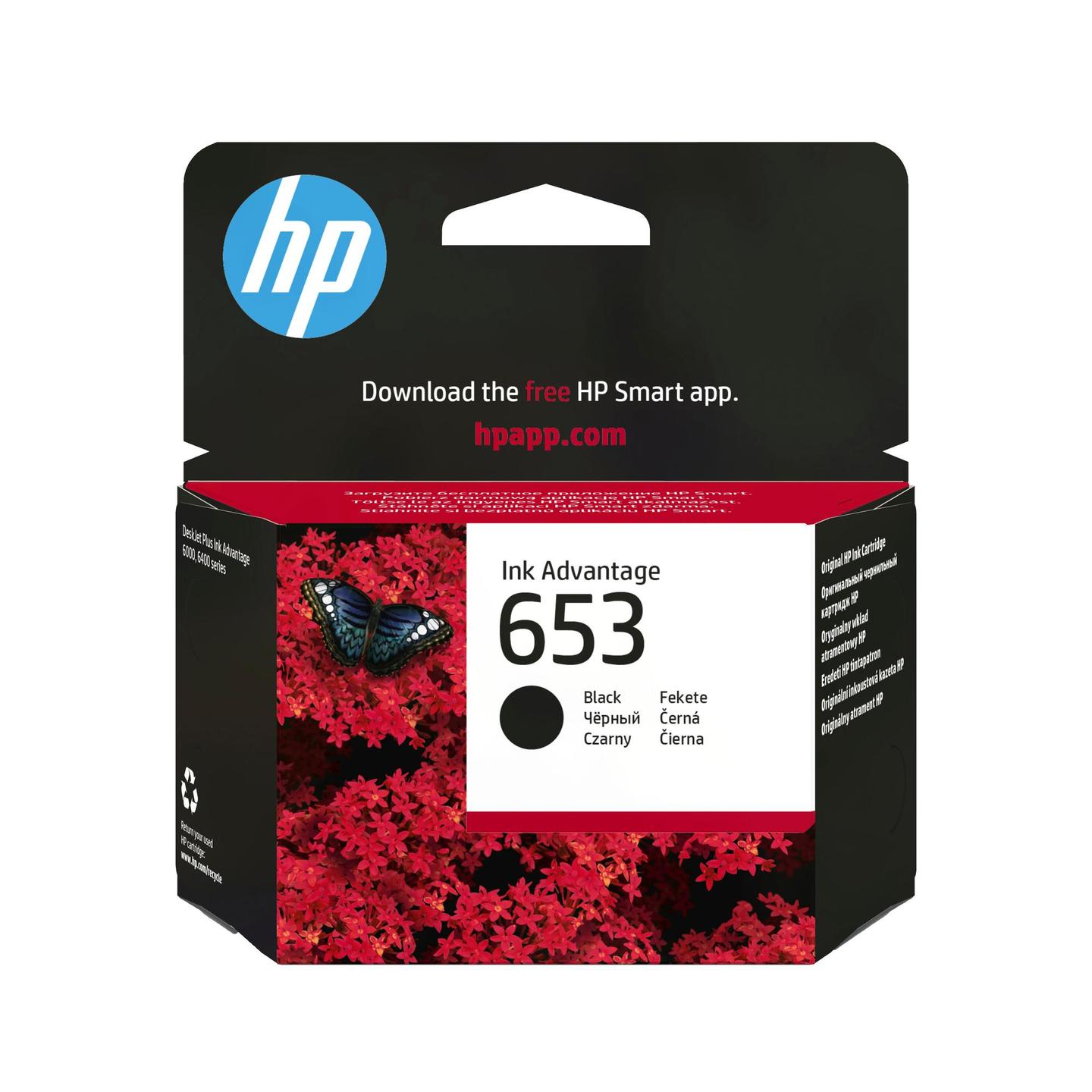 INK HP 653 / 3YM75AE / 360 faqe – Zezë - 1