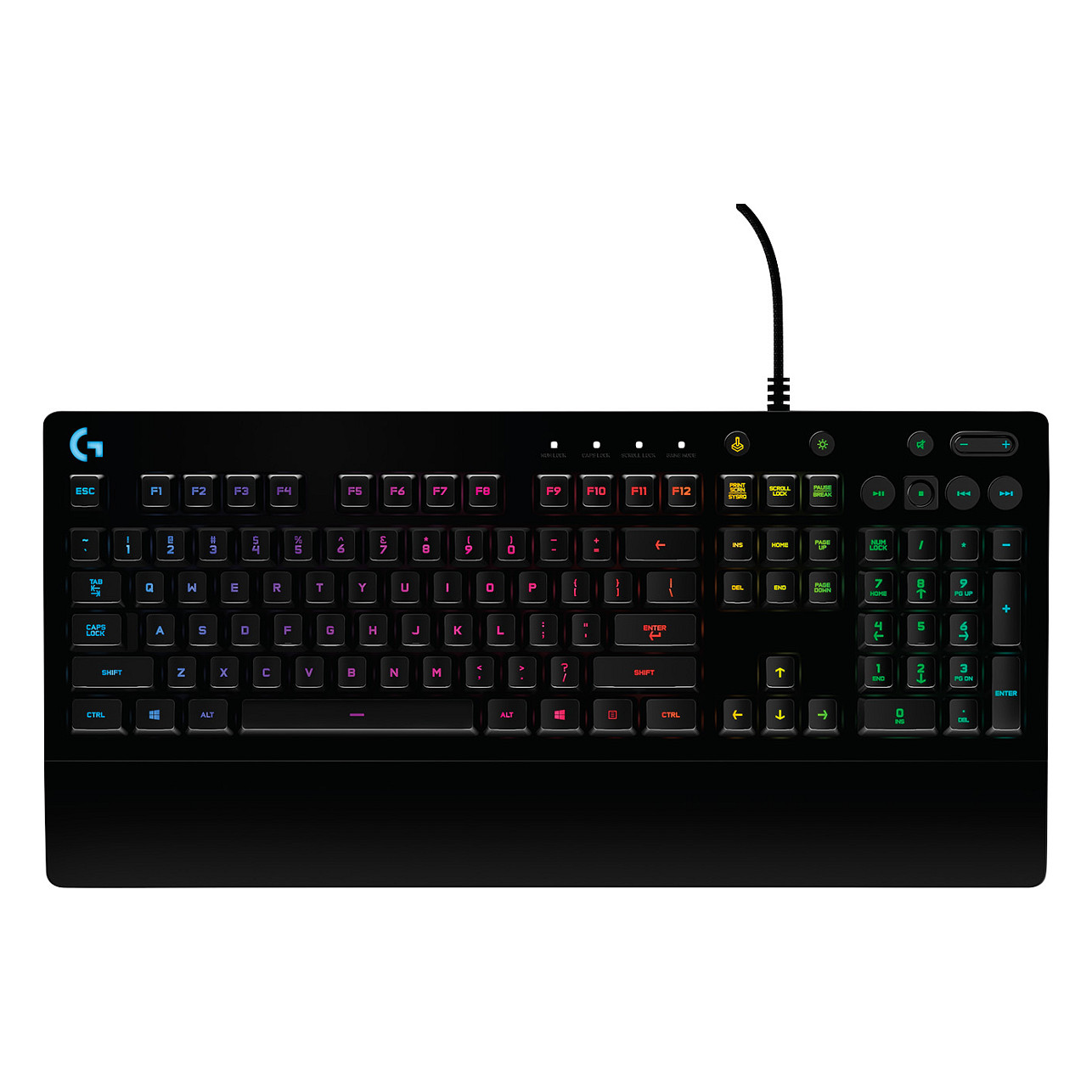 Tastierë Gaming Logitech G213 Prodigy RGB Wired / AZERTY - Zezë - 1