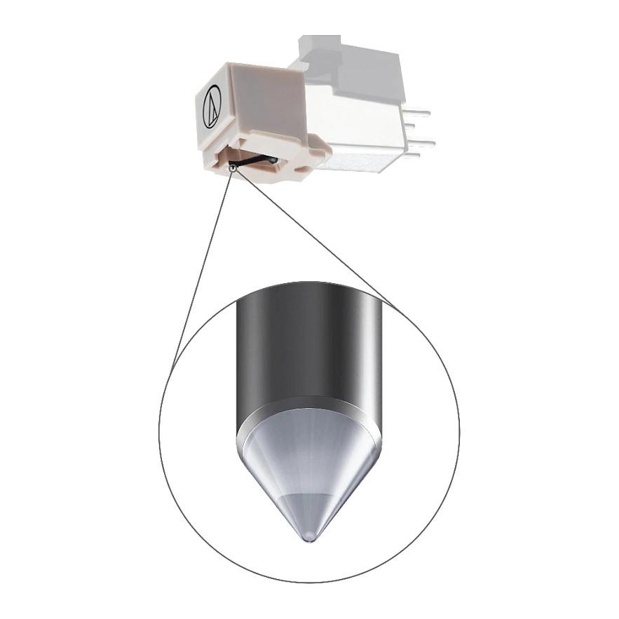 Gramafon Lenco LS-430BK, Me rrip, Bluetooth, 40 W RMS, Kuti prej metali, plastike dhe lëkure sintetike - Zezë - 10