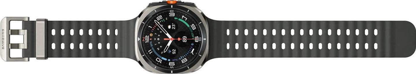 Orë e Mençur Samsung Galaxy Watch Ultra, 47mm, LTE, GPS, 32GB, Titanium - Argjend - 6