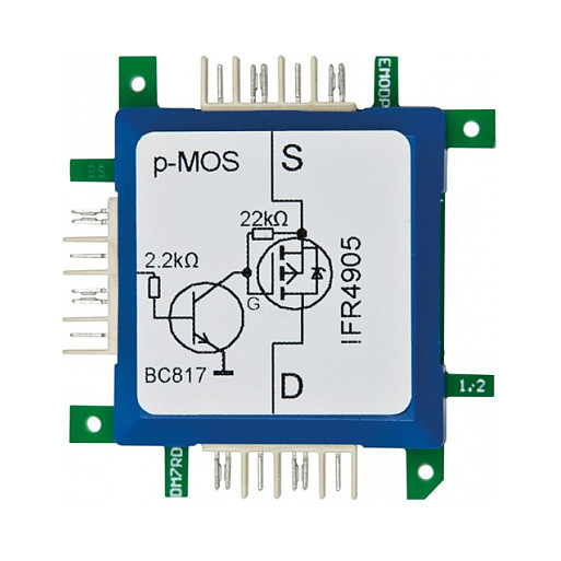 ALLNET BrickRknowledge IRF4905 P-MOSFET Module – Educational Transistor & Power Control Kit - 1