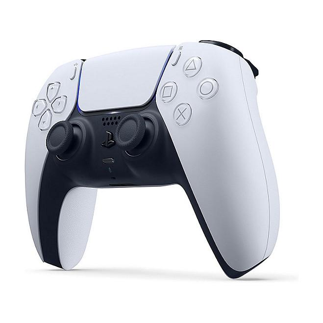 Kontroller për Sony DualSense V2 / Wireless / Bluetooth / PS5 – Bardhë - 3