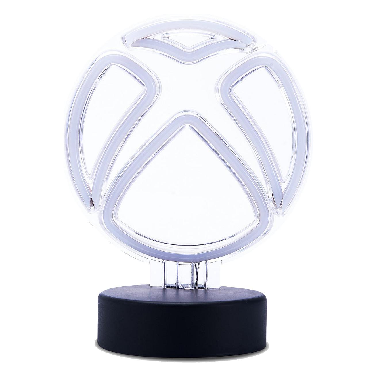 Llambë Tavoline Ukonic Xbox Logo / 17125 / LED / 3x AAA / 203 × 147 mm – Zezë/Bardhë