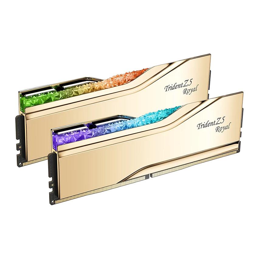 RAM Memorie DDR5 G.Skill Trident Z5 Royal, 32GB (2x16GB), DIMM, 6000MHz, CL28, 288-pin - Ari - 2