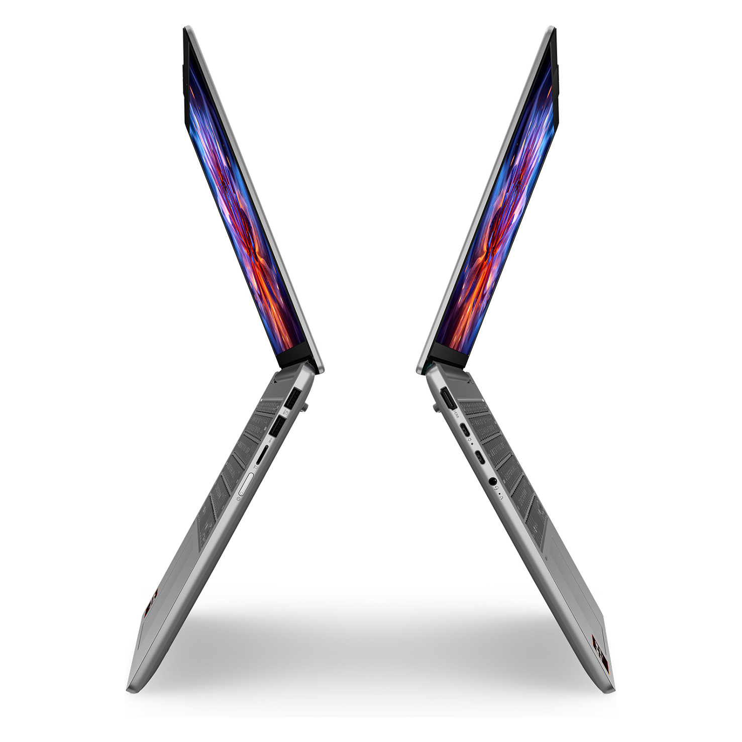 Laptop Lenovo IdeaPad 5 Slim / Ryzen AI 5 430 / 16GB DDR5 / 512GB / 14" WUXGA OLED 60Hz / AMD Radeon 840M - Gri - 12