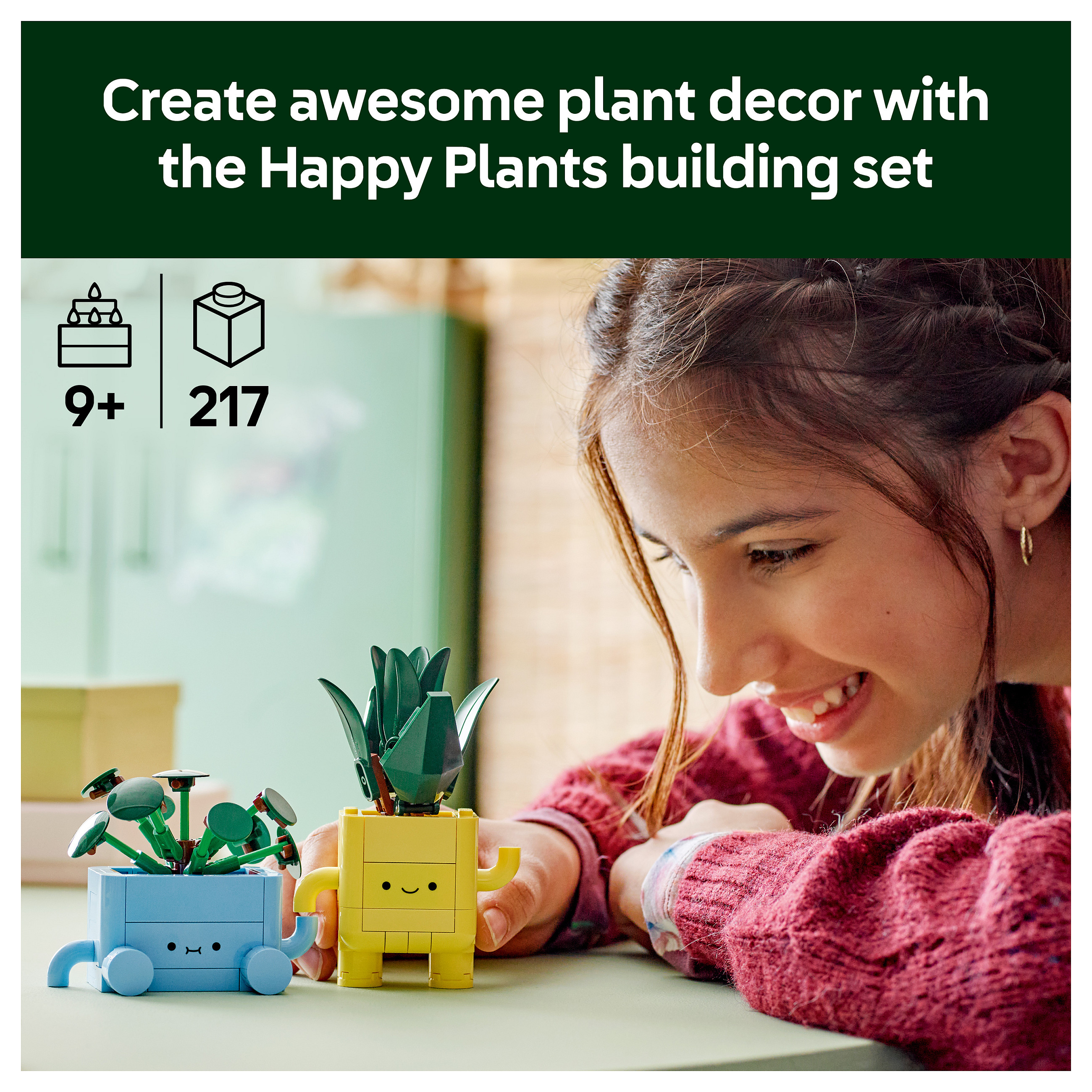 LEGO Botanicals Happy Plants 10349 - 19