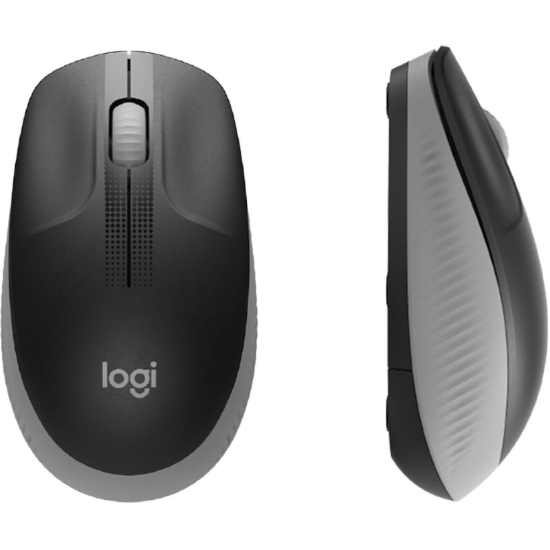Maus pa kabllo Logitech M190 Wireless – 1000 DPI, 2.4GHz, USB Nano Receiver, 3 Butona, Optik, Gri - 3