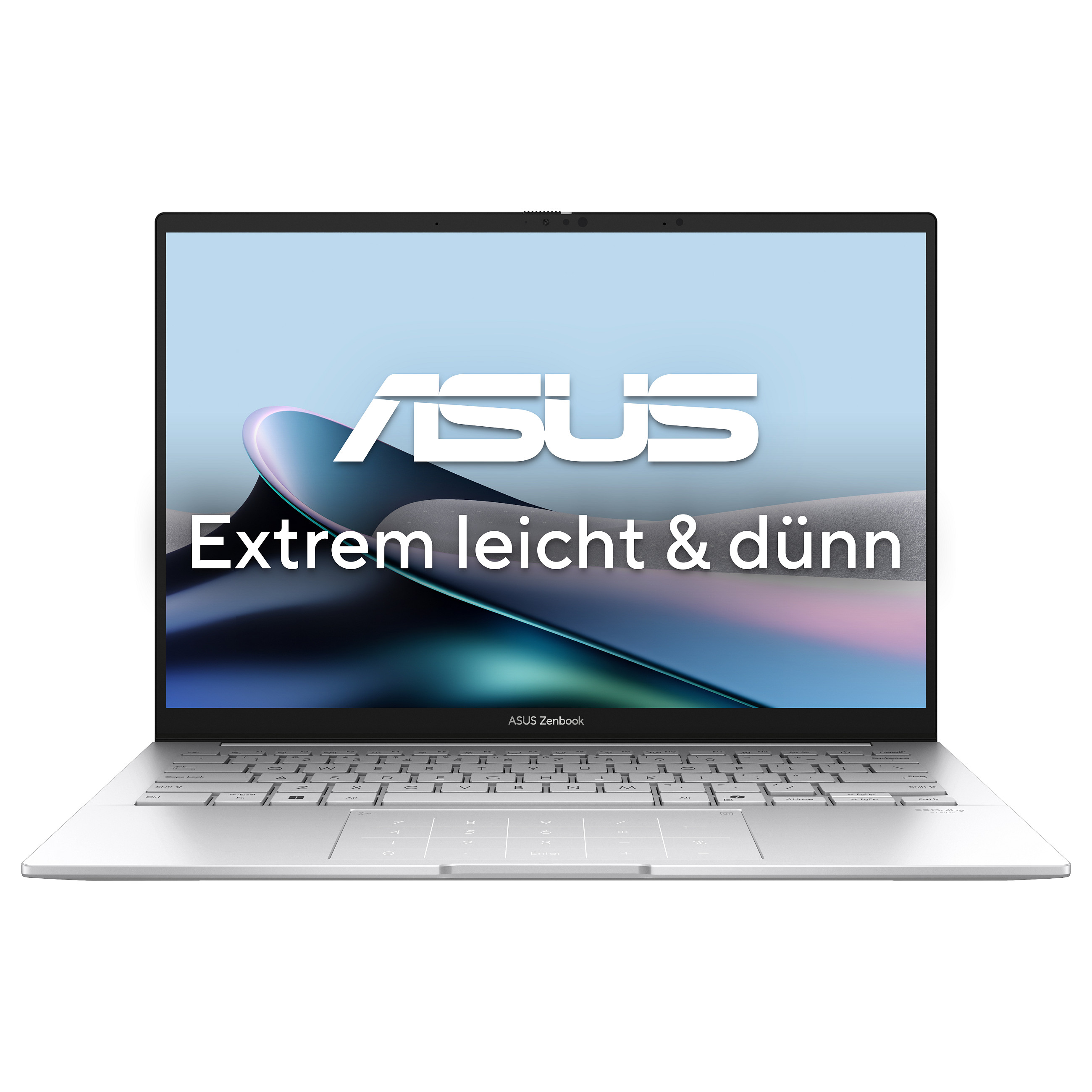 Laptop ASUS Zenbook UX3405CA-PZ092X / Core Ultra 9 285H / 32GB LPDDR5X / 1TB / 14" WQXGA+ OLED Touch 120Hz / Intel Arc 140T - Argjend