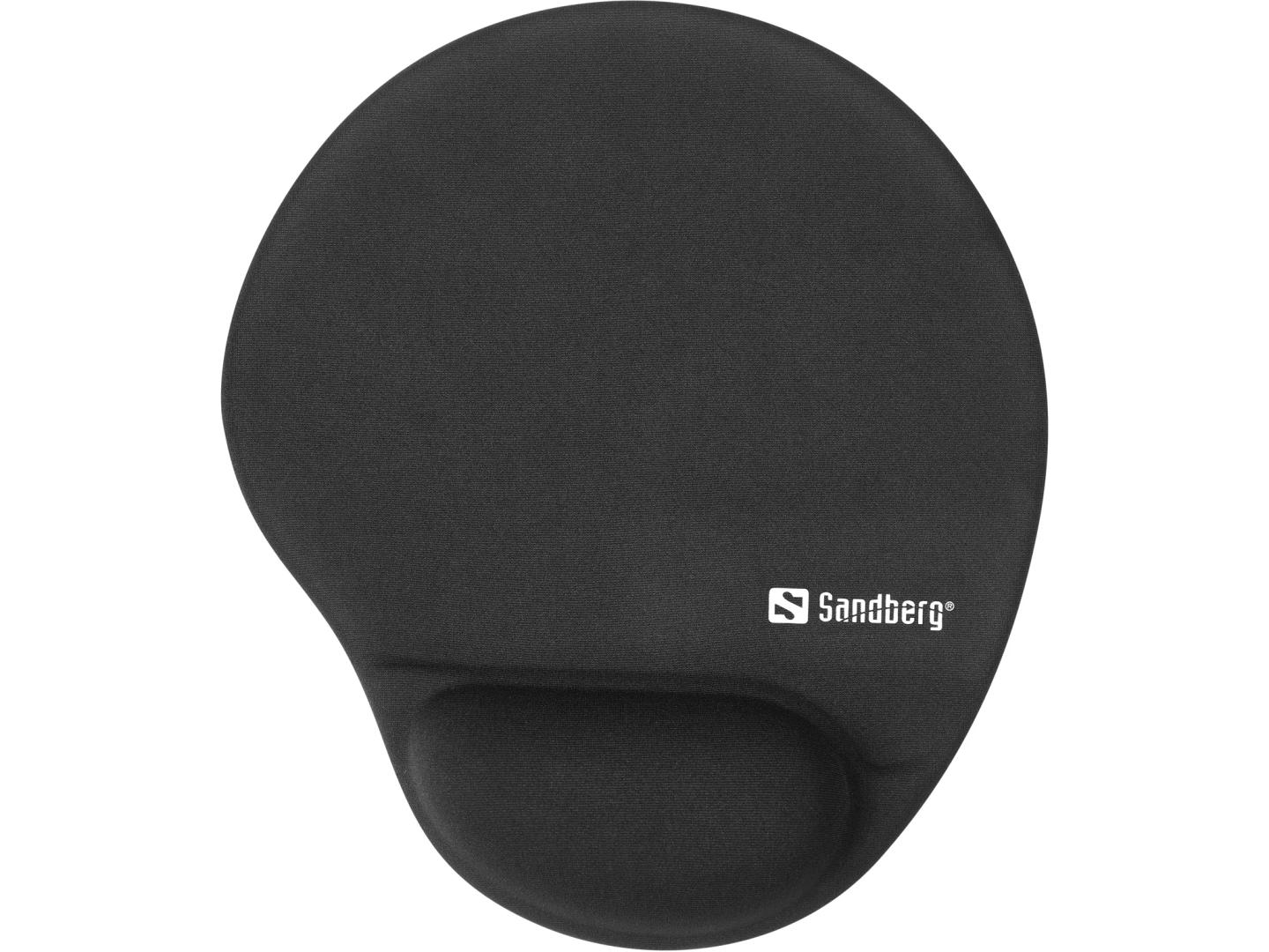 Mauspad Sandberg Memory Foam Mousepad Round / 25 x 21.5 cm / 2.3 cm - Zezë