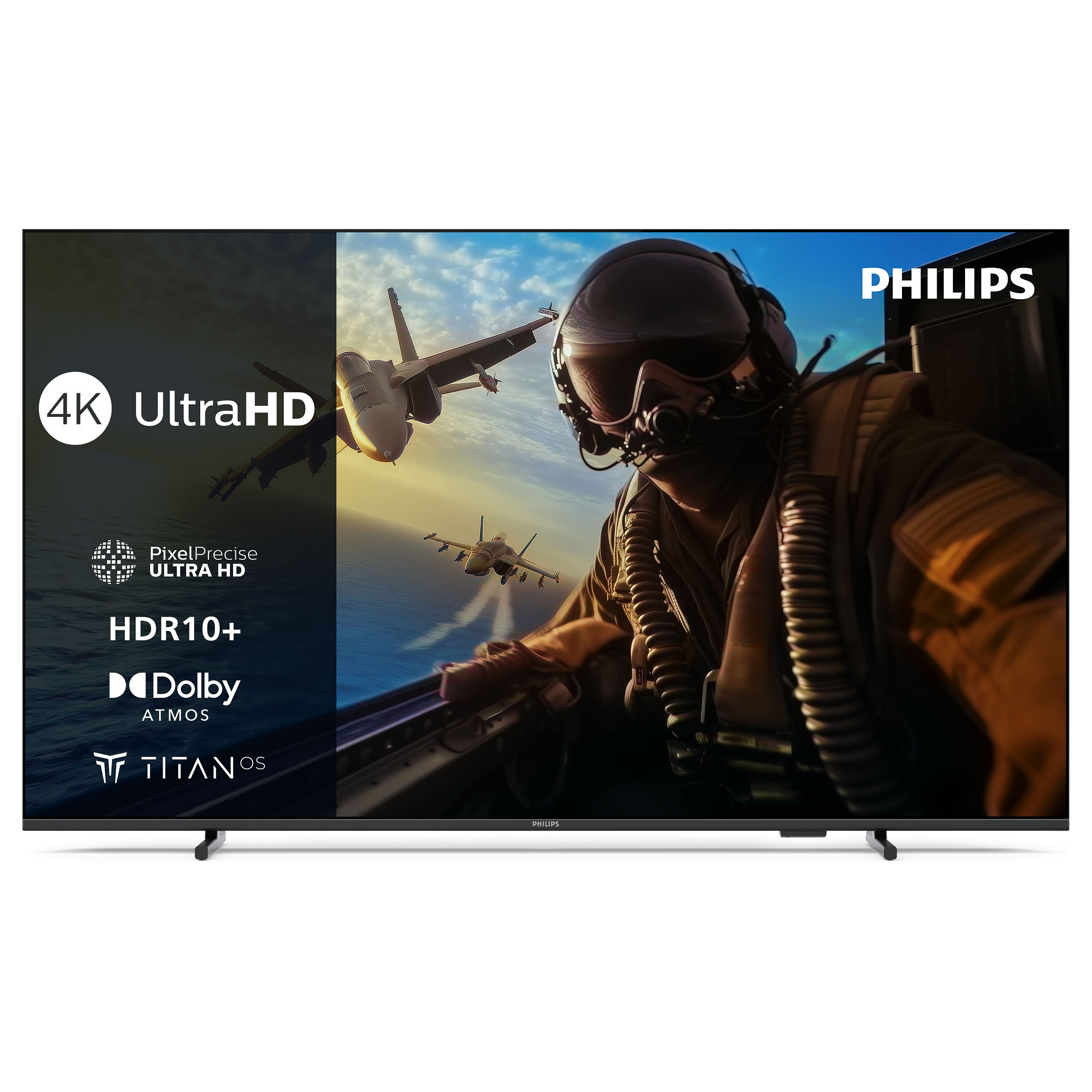 Smart TV Philips 50PUS7000 / 50" / 4K Ultra HD / LED / 60Hz / HDR10+ / HDMI+USB - Zezë