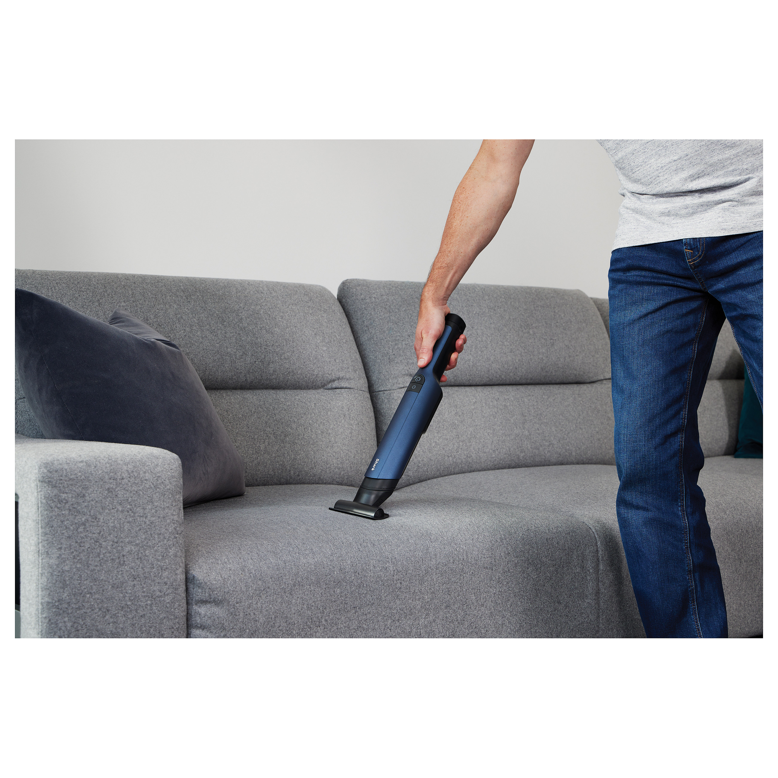 Fshesë robotike Shark WV270EU – Blu e mbyllur - 19