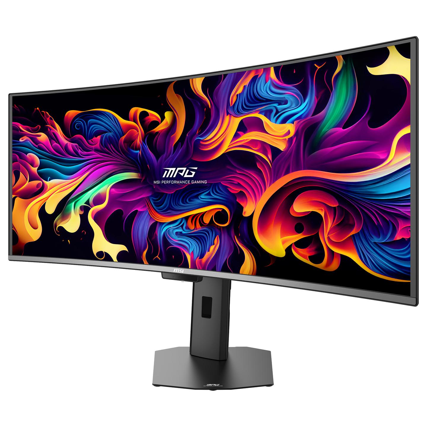 Monitor Gaming MSI MPG 341CQRDE QD-OLED X36 / 34" / UWQHD QD-OLED / 360 Hz / 0.03 ms / 2x HDMI + DisplayPort + USB-C - Zezë - 9