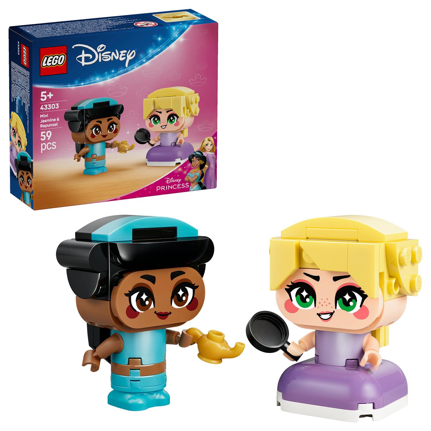LEGO Disney Princess Mini Jasmine & Rapunzel 43303 - 18