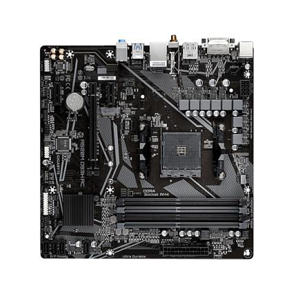 Pllakë Amë Gigabyte A520M DS3H AC / AMD AM4 / A520 / DDR4 / Micro-ATX / Wi-Fi 5 / 1GbE LAN - 2