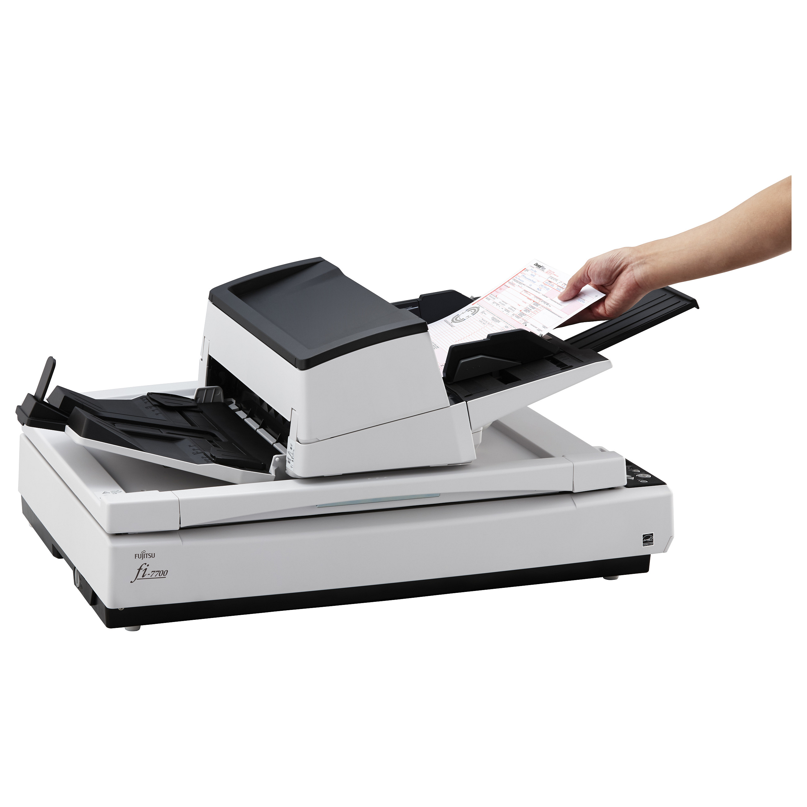 Skaner RICOH fi-7700 / Document Scanner - Bardhë - 2