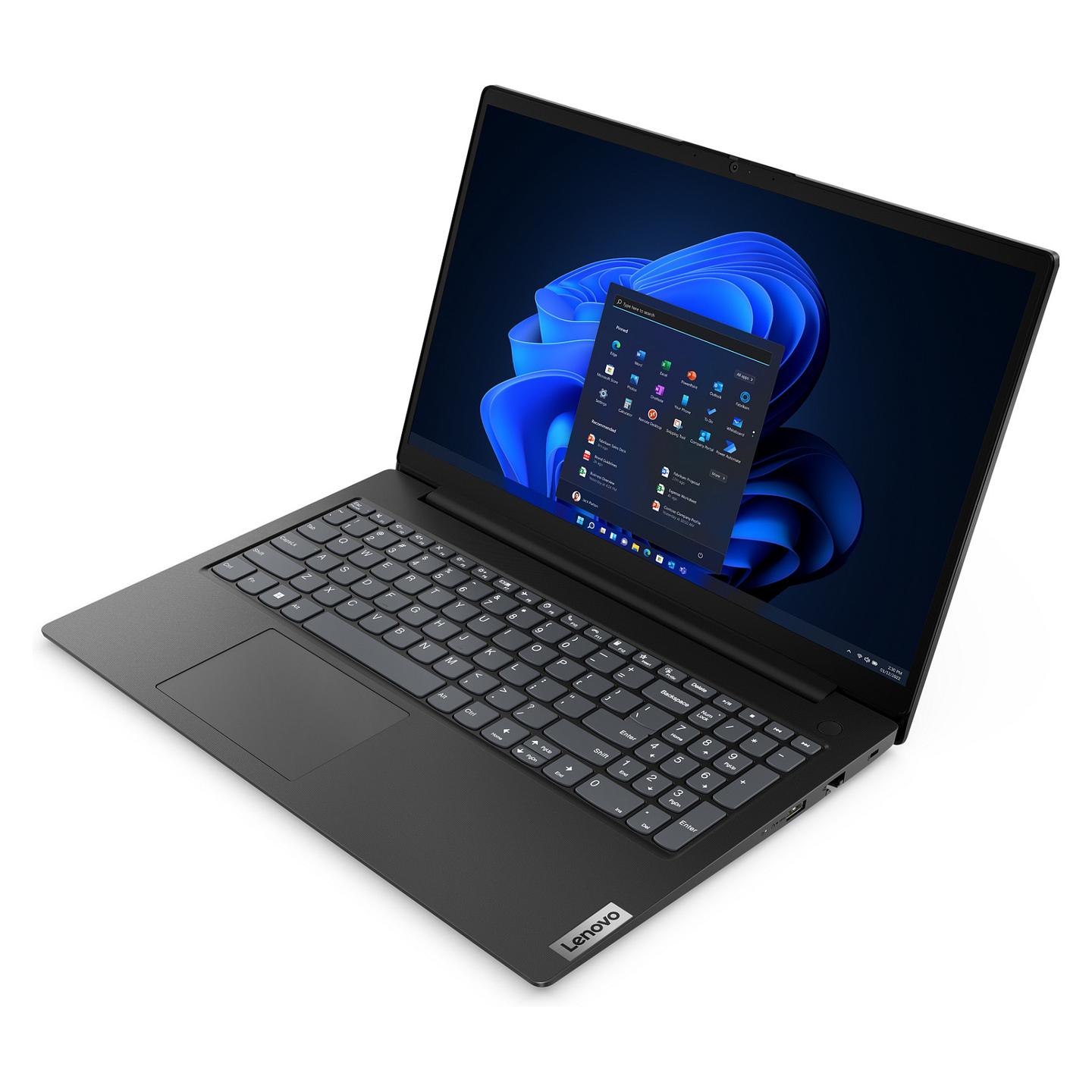 Laptop Lenovo V15 G4 AMN 82YU, Ryzen 5 7520U, 16GB LPDDR5, 512GB, 15.6" FHD TN, AMD Radeon 610M - Zezë - 3