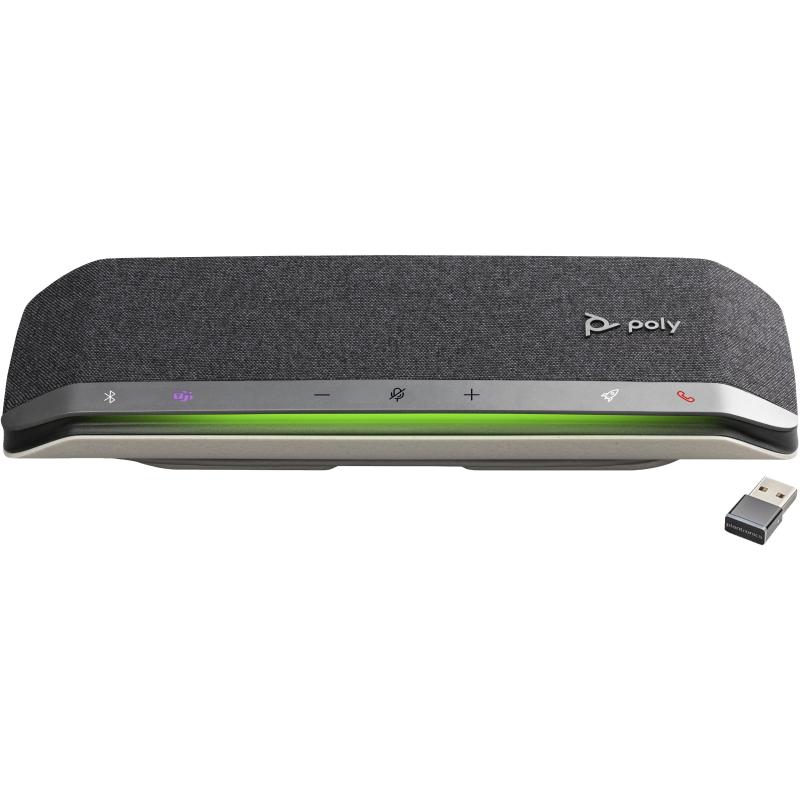 Aksesorë për Konferencë Poly Sync 40 / USB + USB-C / Bluetooth - Argjend