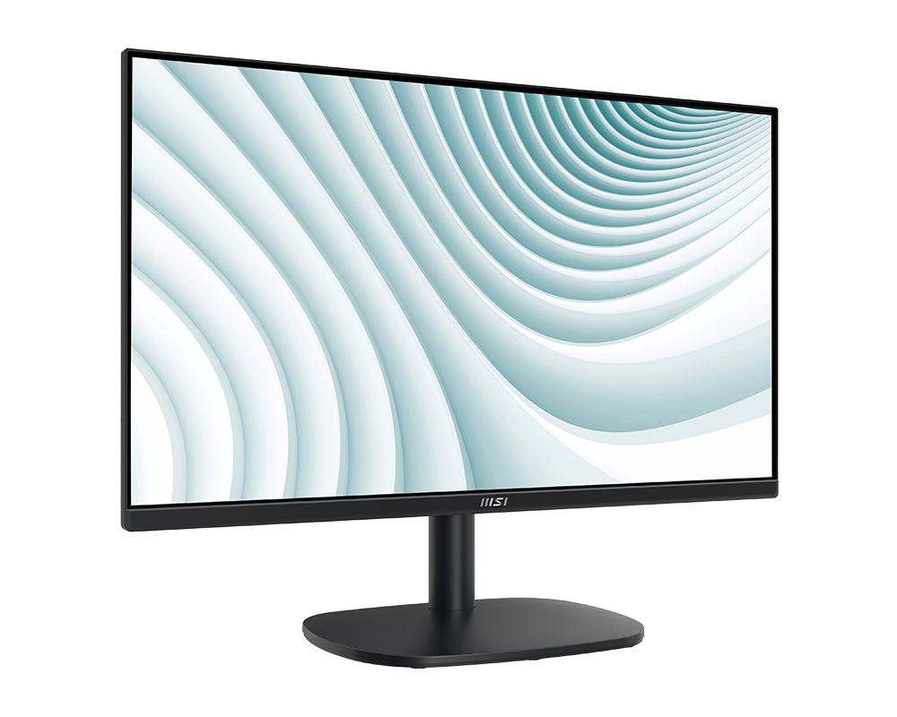 Monitor MSI Pro MP245V / 23.8" Full HD 100 Hz 5ms IPS / HDMI, VGA - e zezë - 3