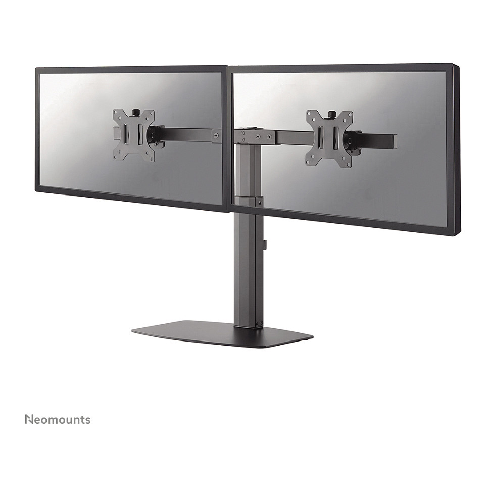 Mbajtëse për Monitor Neomounts FPMA-D865DBLACK Mbajtëse tavoline për dy ekrane të sheshtë deri në 27" (69 cm) - 1