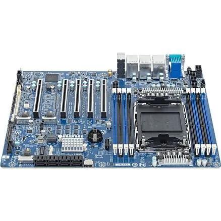 Pllakë Amë MB Intel Gigabyte MW54-HP0, LGA 4710-2, Intel W890, ATX, 8x DDR5 RDIMM/MRDIMM, 5x PCIe 5.0 x16 - 3