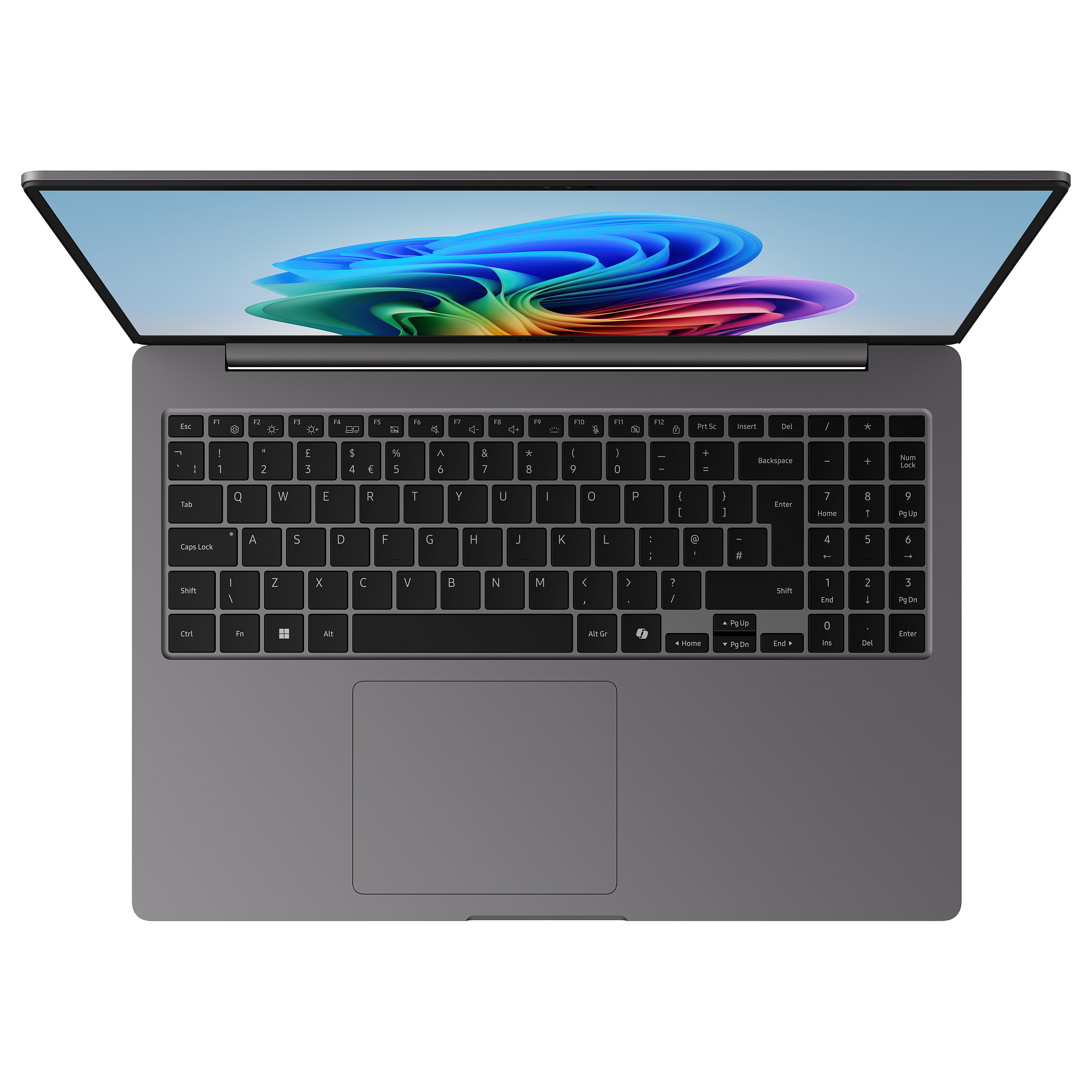 Laptop Samsung Galaxy Book6 / Ultra 7 355 / 32GB / 512GB / 14" WUXGA IPS / Intel Graphics / DE - Gri - 4
