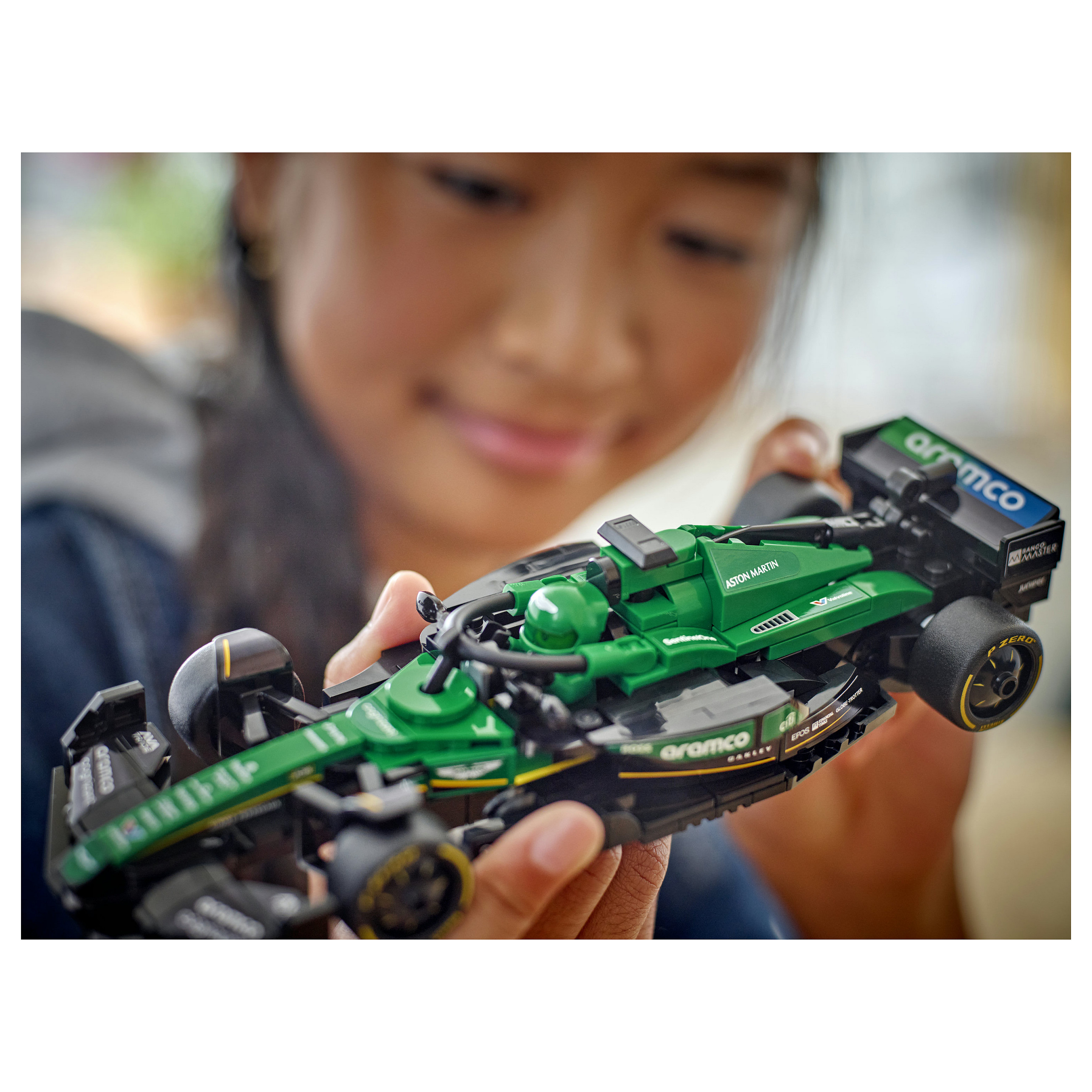 LEGO Speed Champions Aston Martin Aramco F1 AMR24 Rennauto 77245 - 10