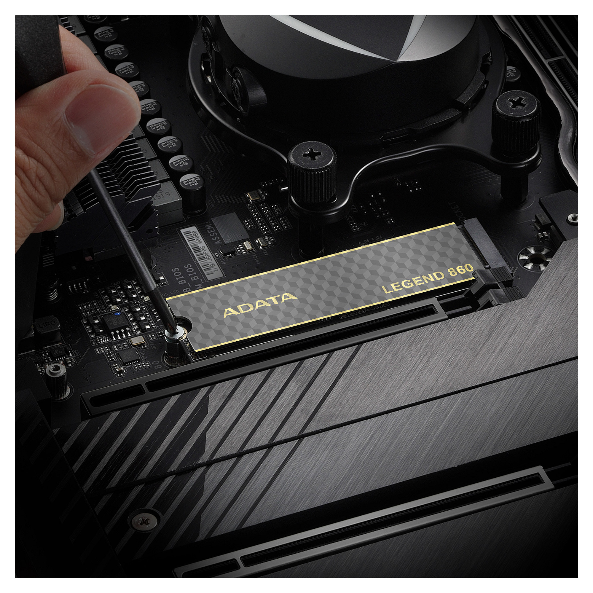 SSD e Brendshme ADATA LEGEND 860 / 1TB / M.2 2280 / PCIe 4.0 x4 NVMe 2.0 - 12
