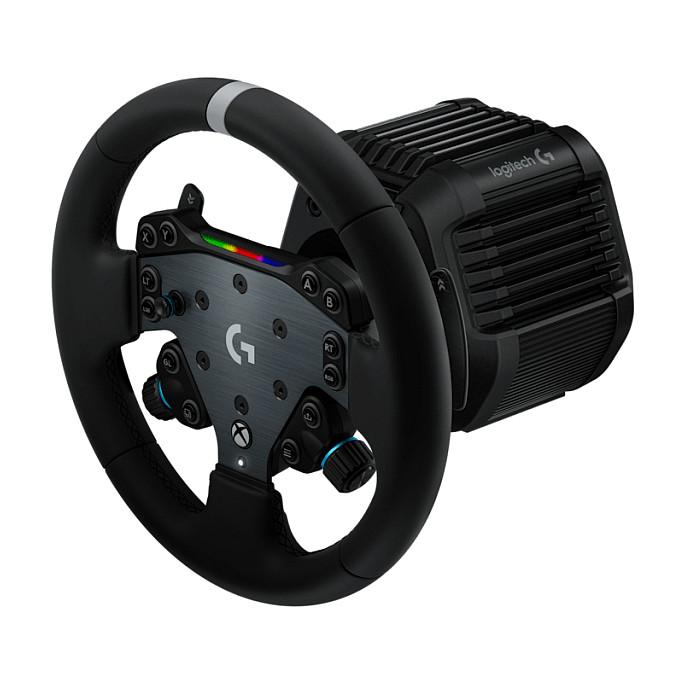 Kontroller Timon Gaming Logitech G RS50 System, Direct Drive, 8 Nm, për PC dhe Xbox – Zezë - 3