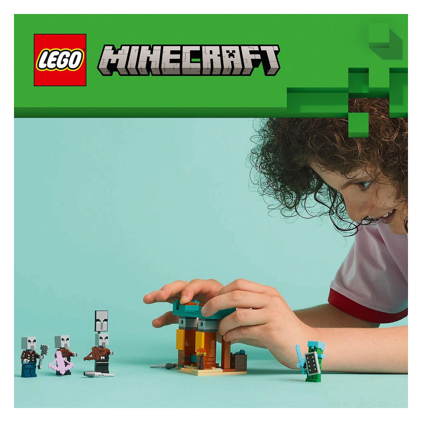 LEGO Minecraft The Illager Desert Patrol - 26