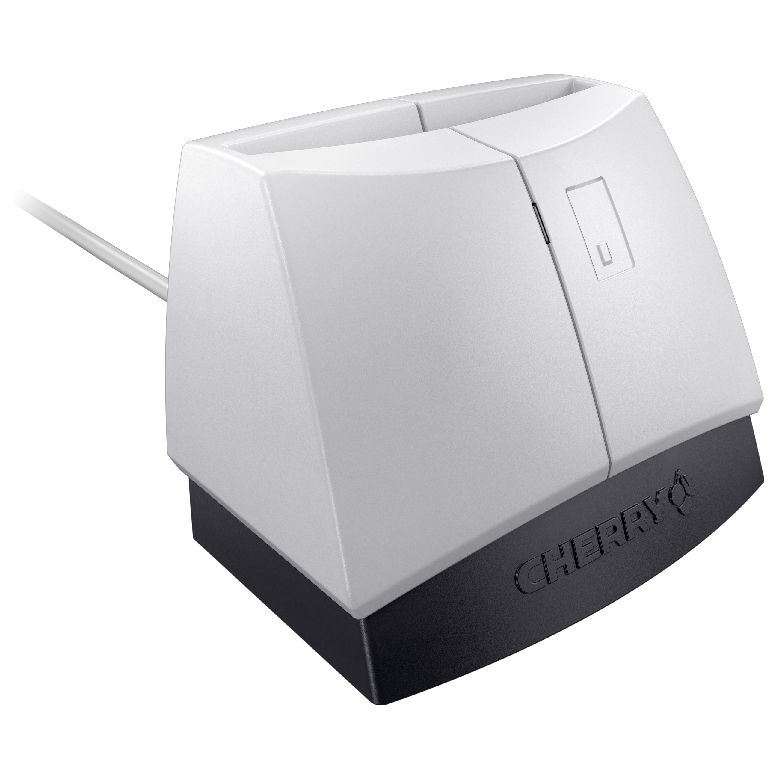 Lexues SmartCard Cherry SmartTerminal ST-1144 / USB 2.0 - Bardhë / Zezë - 1