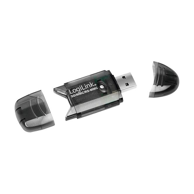 Lexues Kartelash LogiLink CR0007 / SD / SDHC / MMC / RS-MMC / MMC Mobile / USB 2.0 / 480 Mbit/s - Zezë
