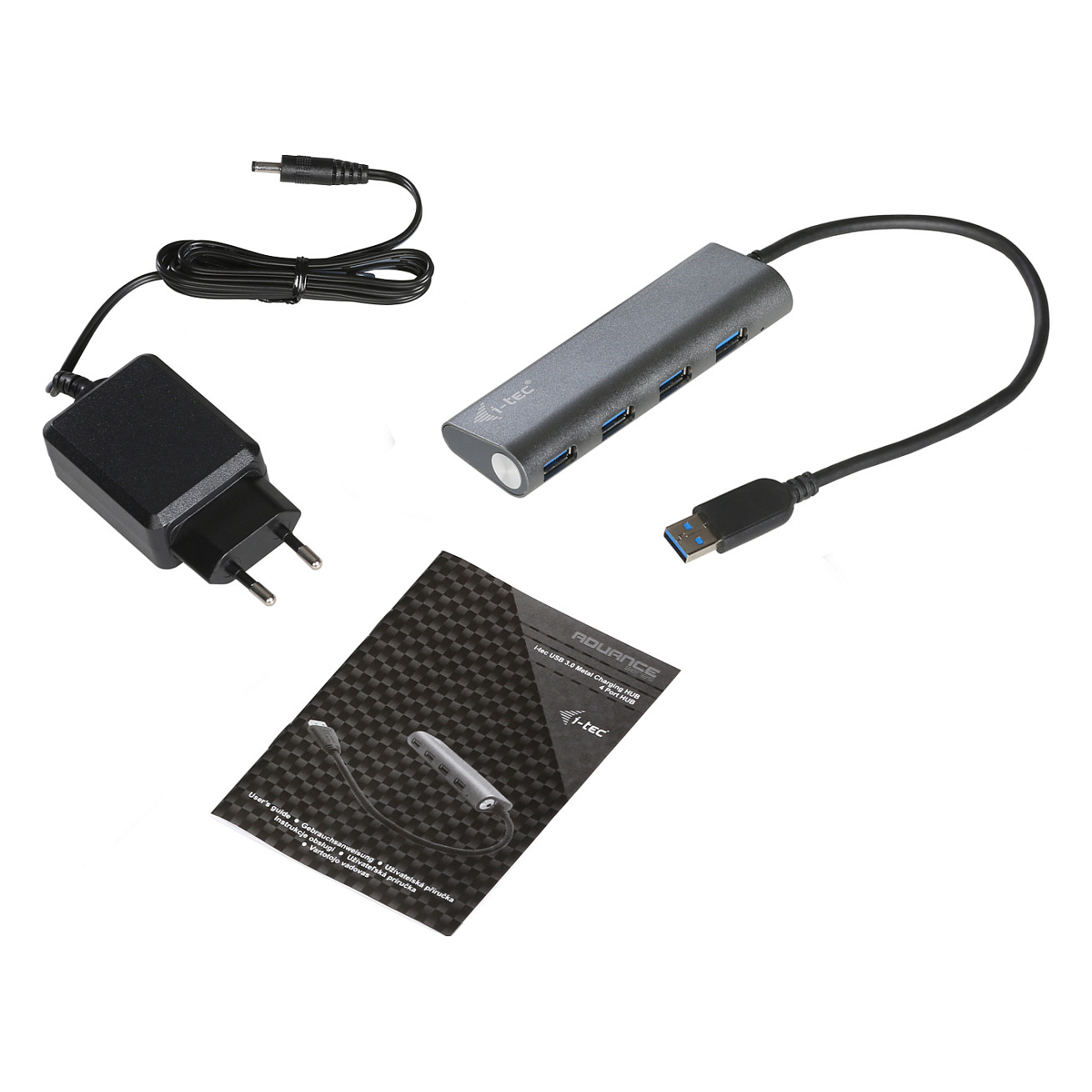 Hub i-tec U3HUB448 / 4x USB-A 3.2 / 5V/2A – Hiri - 5