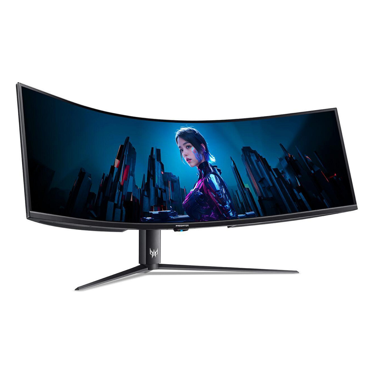 Monitor Gaming Acer Predator Z57bmiiphuzx / 57″/ DUHD / VA Mini LED / Curved / 120Hz / 1ms / HDMI+DP+USB - Zezë - 6