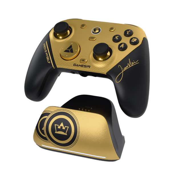 Kontroller për PC GameSir G7 Pro 8K Champion Edition / Wireless & Wired – Zezë/Ari